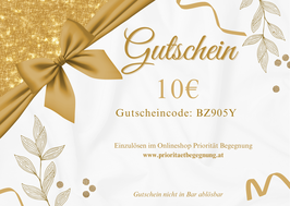 Geschenkgutschein
