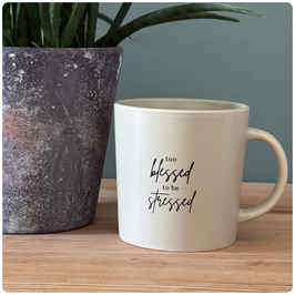 Tasse "blessed"