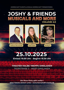 JOSHY & FRIENDS 2025 - VOLUME 2.0