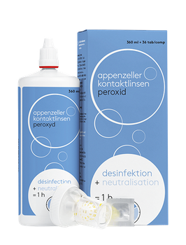 APPENZELLER PEROXYD 360ml ou 60ml