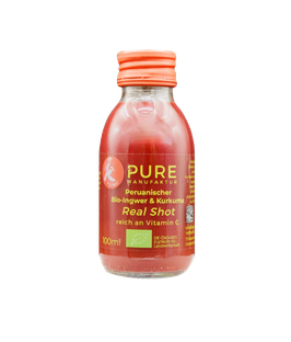 Pure Shot Rote Bete-Traube-Ingwer-Kurkuma 100ml