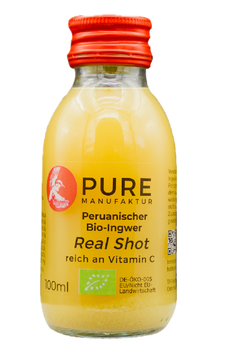 Pure Shot Apfel-Ingwer 100 ml