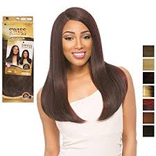 Lace Wig EMPRESS SWISS LACE FRONT EDGE VIVICA 4x4 Silk Base Perücke