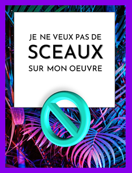 OEUVRE SANS SCEAU