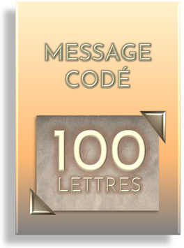 +1 MESSAGE 100 LETTRES