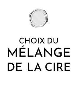 MÉLANGE DE LA CIRE