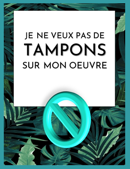 OEUVRE SANS TAMPONS