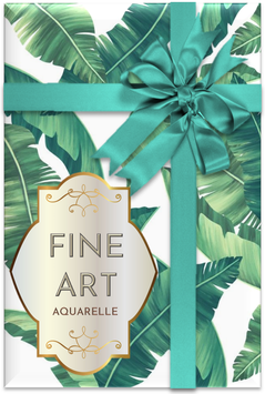 OFFRE FORMULE FINE ART - AQUARELLE