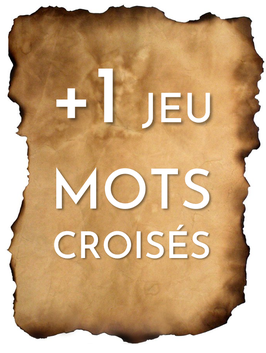 +1  JEU MOTS CROISÉS