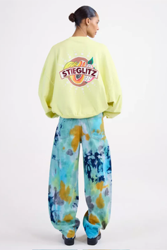 Cindy Oversized Sweater Yellow | Stieglitz | 155.-€