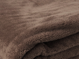 Fleece Decke large oder medium | castagna