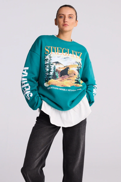 Alejandro Sweater Green | Stieglitz | 145.-€