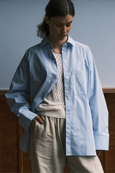 Noelle Shirt Light Blue | Elvine | 139.-€