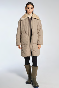 Kyoto Jacket Pale Olive | Embassy of Bricks and Logs | 329.-€