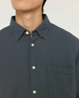 Konga Shirt Washed Black | Castart | 129.-€