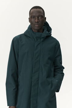 Terror Weather Parka Spoiler Deep Aqua Green | Welter Shelter | 425.-€