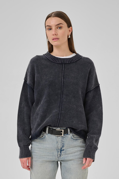 Ash Knit Pullover After Midnight Wash | My Essential Wardrobe | 119,95€