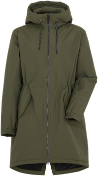 Marta Lisa Parka N°2 Deep Green | Didriksons | 219.-€