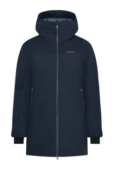 Marget Women's Parka Dark Night Blue Didriksons | Didriksons | 329.-€