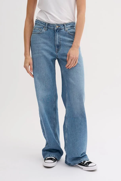 Louis MW 139 High Wide Medium Blue Retro Wash | My Essential Wardrobe | 99,95€