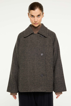 Erijana Jacket Salt & Pepper | Elvine | 299.-€