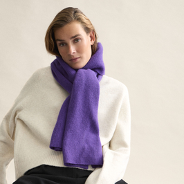 Scarf Grape | Le Bonnet Amsterdam | 105.-€