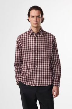 Deon Shirt Wine Check 5465 | NN07 | 119.-€