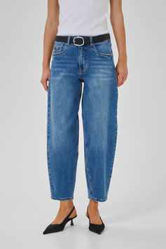Baloo 144 Barrel Jeans Medium Blue | My Essential Wardrobe | 129,95€