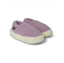 Slipper Lavender Lilac/Natural | Rue de Wool | 54,95.-€