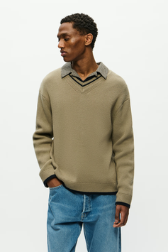 Cobek Pullover Fallen Rock | Wood Wood | 160.-€