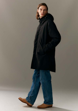 Terror Weather Parka Ninja Spinja W/INNER Black 3/1 | Welter Shelter | 499.-€
