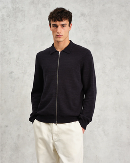 Wayfarer Cardigan Navy | Wax | 185.-€