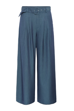 Vitta High Wide Pant Dark Slate | My Essential Wardrobe | 119,95 €