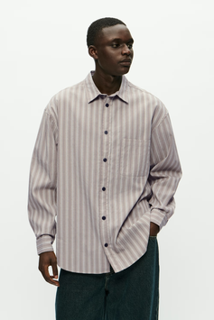 Carter Shirt Fallen Rock Striped | Wood Wood | 120.-€