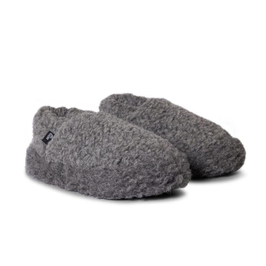 Slipper Iron Grey/Iron Grey | Rue de Wool | 54,95.-€