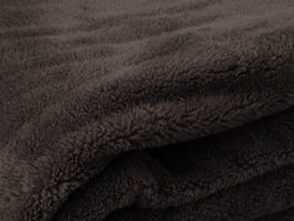 Fleece Decke large oder medium | caffee