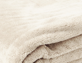 Fleece Decke large oder medium | cashmire