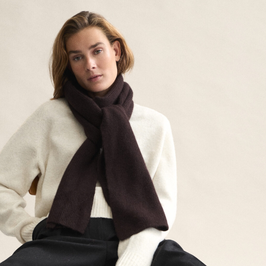 Scarf Espresso | Le Bonnet Amsterdam | 105.-€