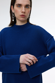 Tirol Sweater Blue | Our Sister | 199.-€