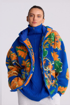 Jacinto Teddy Jacke Blue | Stieglitz | 195.-€