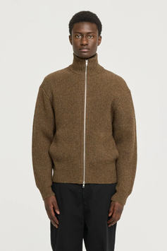 The Seasons Cardigan Brown | Castart | 209.-€