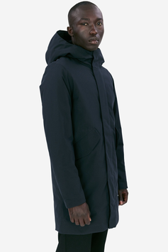 Hjalmar Jacket Dark Navy | Elvine | 399.-€