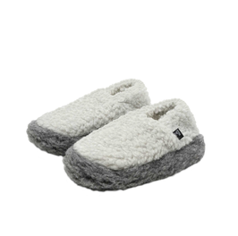 Slipper Foggy Grey/Iron Grey | Rue de Wool | 54,95 €