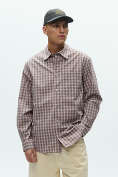 Nico Shirt elderberry check | Wood Wood | 130.-€