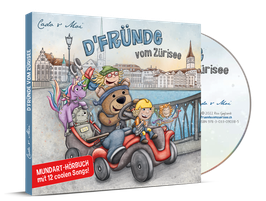 Hörbuch CD: D'Fründe vom Zürisee