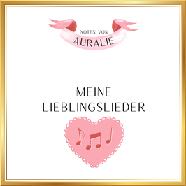 XXX Exklusiv - Meine Lieblingslieder | für 25 Saiten | Wunsch-Set selber zusammenstellen (mit mindestens fünf Liedern) XXX