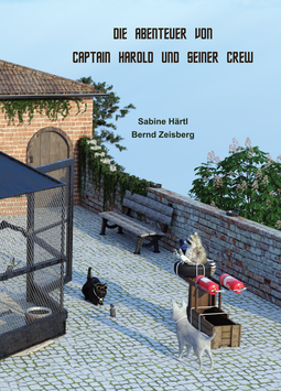 Artikel-Nr. 010K - Die Abenteuer von Captain Harold und seiner Crew -  Der Weltraum, unendliche Weiten...