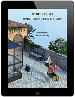 Artikel-Nr. 010J - E-Book Die Abenteuer von Captain Harold und seiner Crew - Der Weltraum, unendliche Weiten...