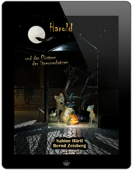 Artikel-Nr. 010P - E-Book Harold und das Flüstern der Streunerkatzen