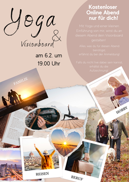 Yoga & Visionboard